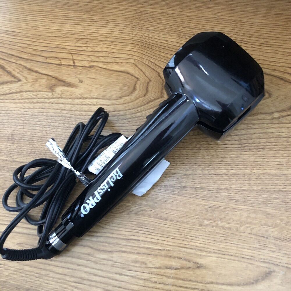 BeLiss Pro Curl Genius Professional Automatic Curling Iron Black Model BELCG1